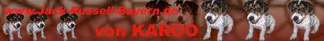 Das ist mein Banner "Jack Russell von Karoo"